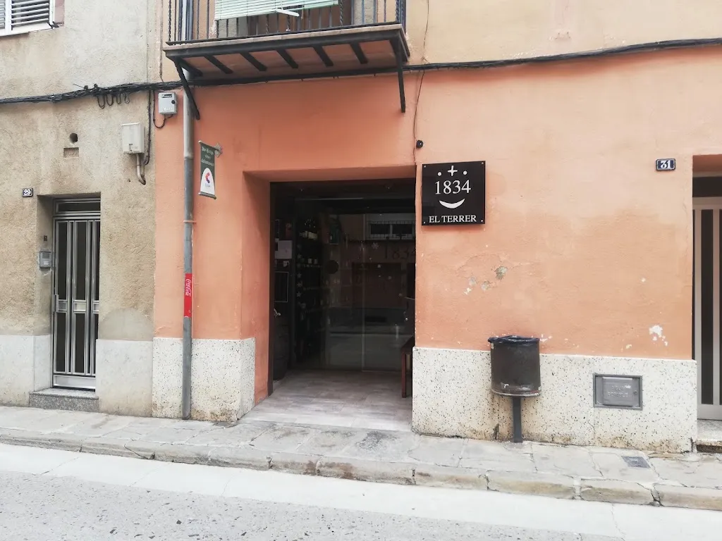 El Terrer 1834 restaurant in Santpedor