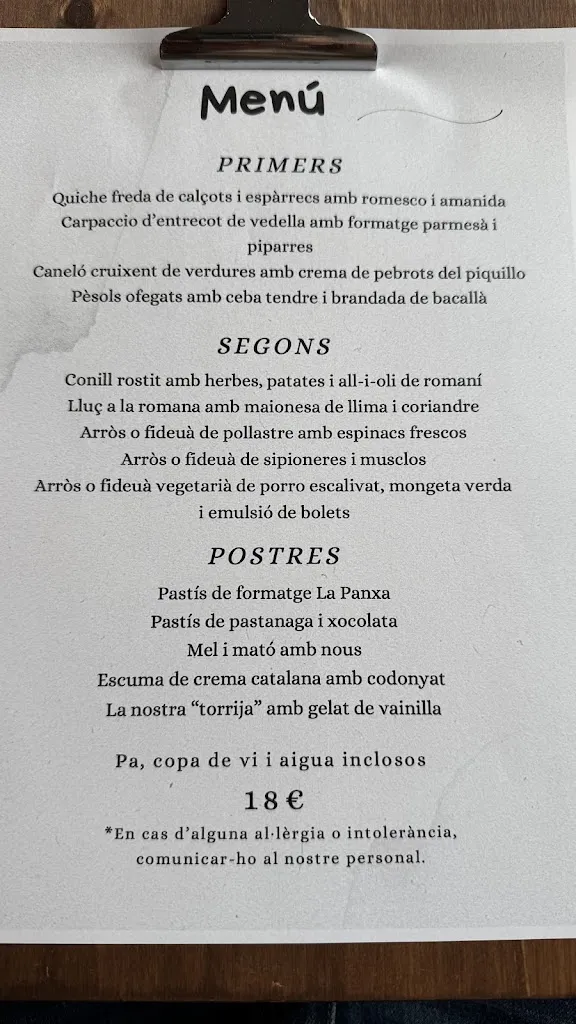 Menu_la panxa_Santpedor_image_3