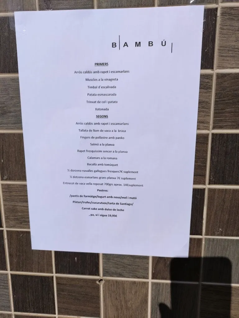 Menu_Restaurant Bambú_Santpedor_image_3