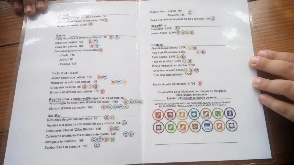 Menu_Olivo Blanco_Pobra do Caramiñal A_image_1