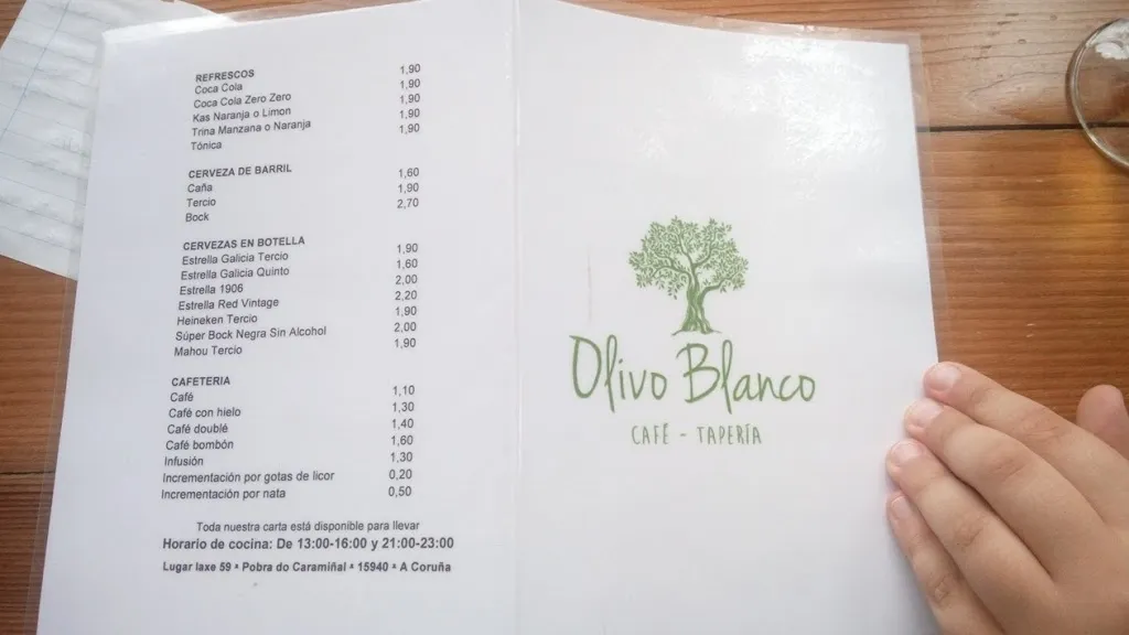 Menu_Olivo Blanco_Pobra do Caramiñal A_image_2