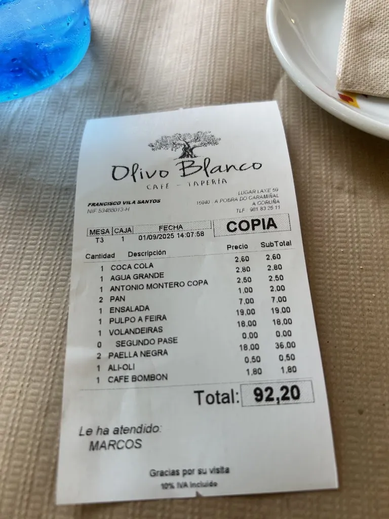 Blanch_Olivo Blanco_Pobra do Caramiñal A_review