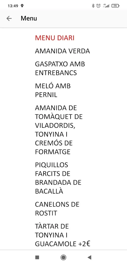 Menu_Cuga restaurant_Santpedor_image_3