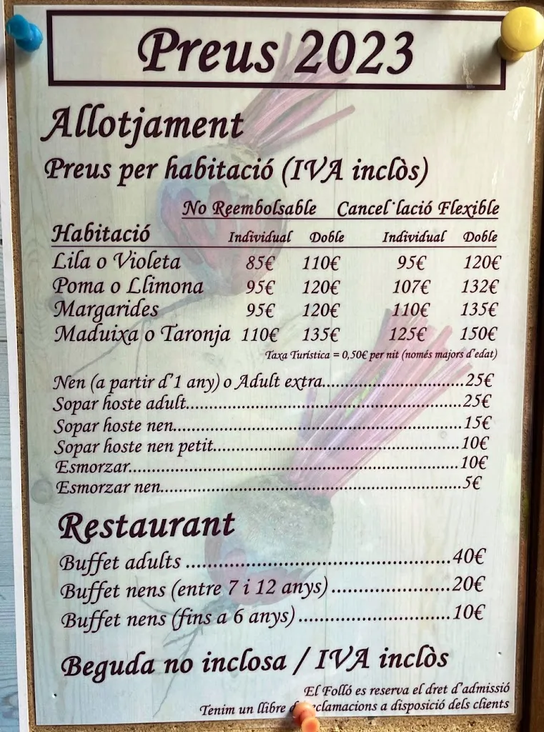 Menu_Masia El Folló_Tagamanent_image_1