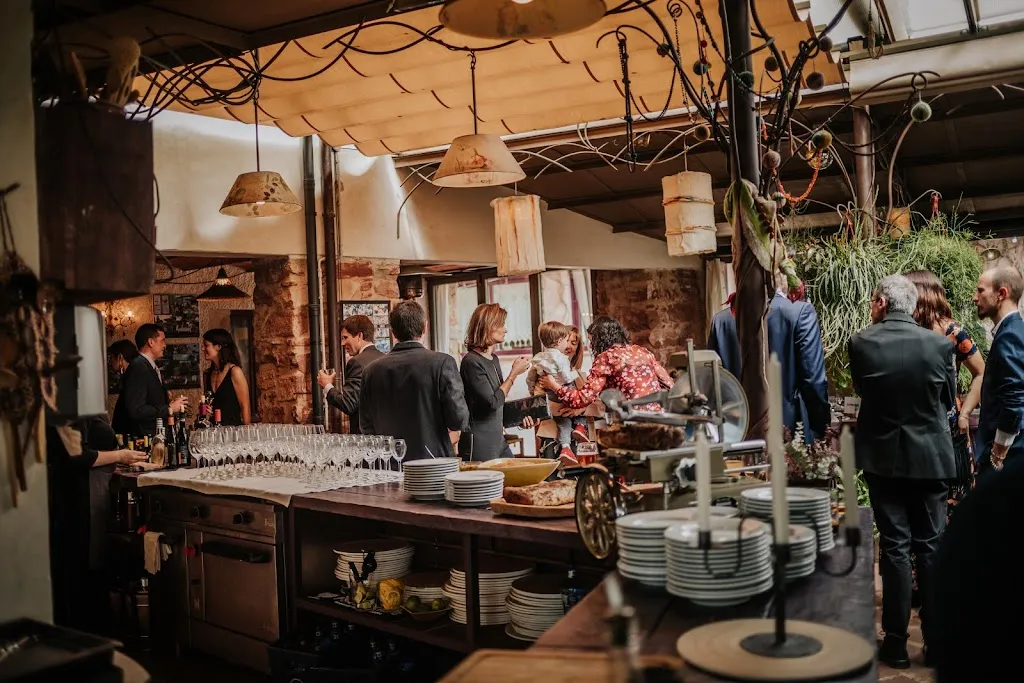 Masia El Folló restaurant in Tagamanent