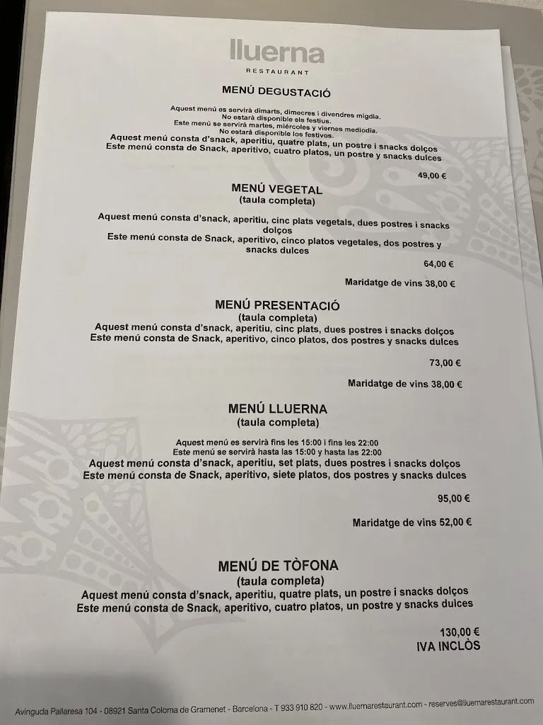 Menu_Lluerna_Santa Coloma de Gramenet_image_4