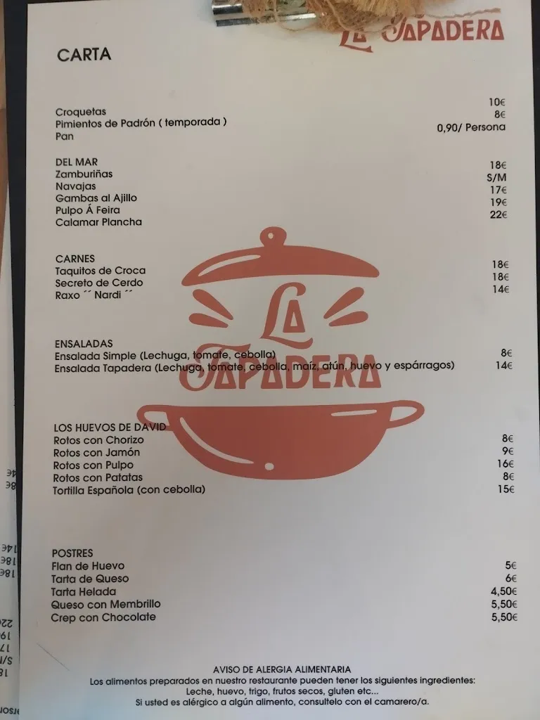 Menu_La tapadera_Pobra do Caramiñal A_image_1