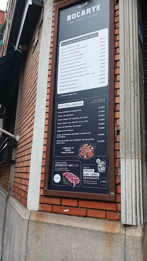 Menu_Restaurante Bocarte_Santa Coloma de Gramenet_image_4