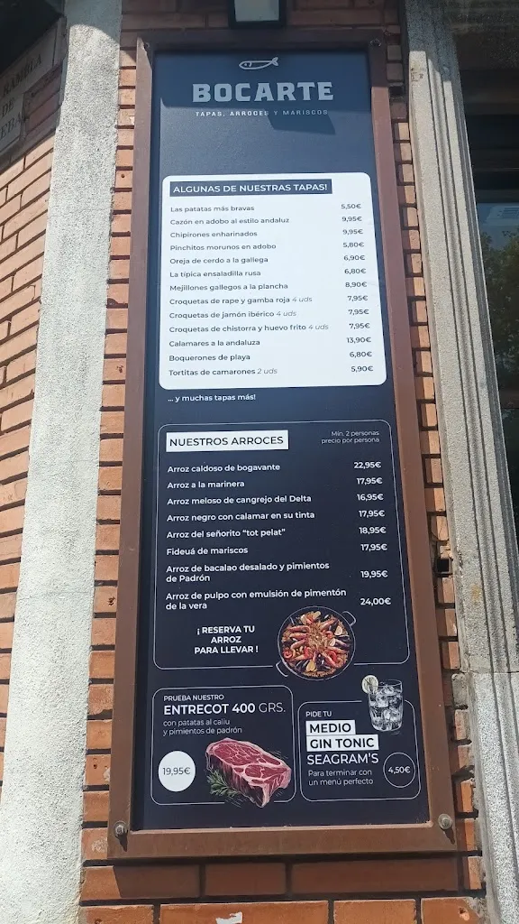 Jaume Ciurana_Restaurante Bocarte_Santa Coloma de Gramenet_review