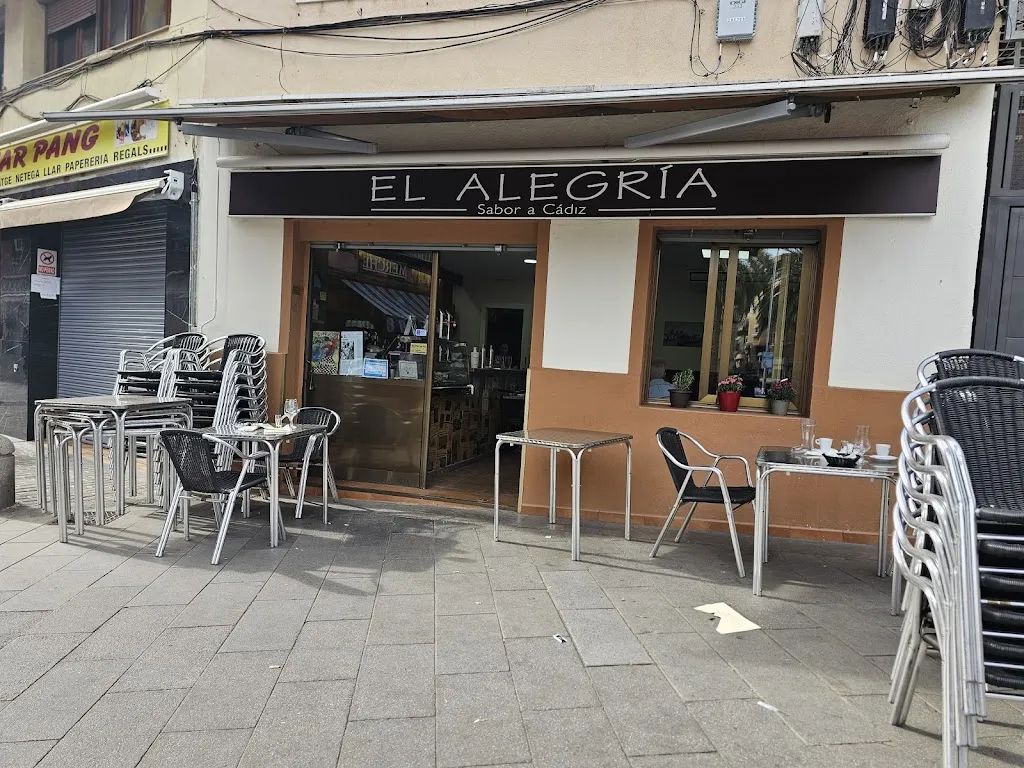 Bar Alegría restaurant in Santa Coloma de Gramenet