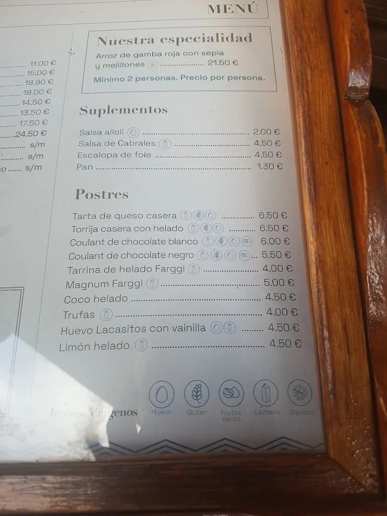 Menu_Restaurant la Bodega de Santa Coloma_Santa Coloma de Gramenet_image_2