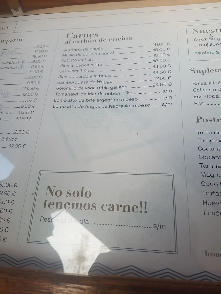 Menu_Restaurant la Bodega de Santa Coloma_Santa Coloma de Gramenet_image_3