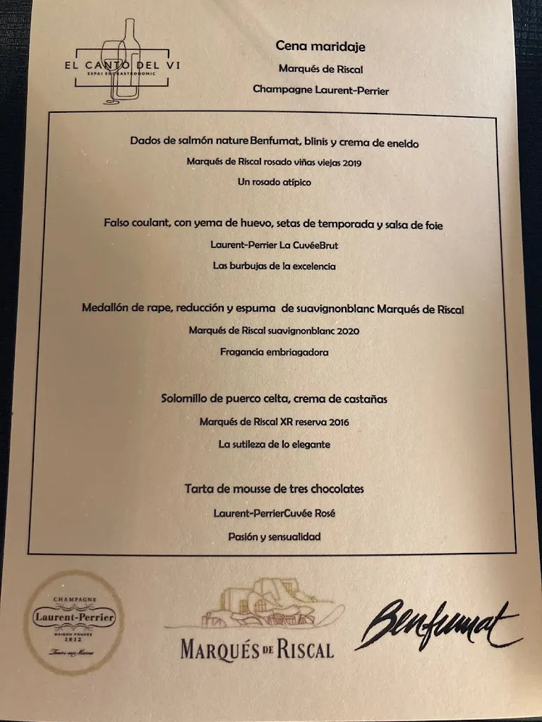 Menu_El Cantó del Vi_Santa Coloma de Gramenet_immagine_1