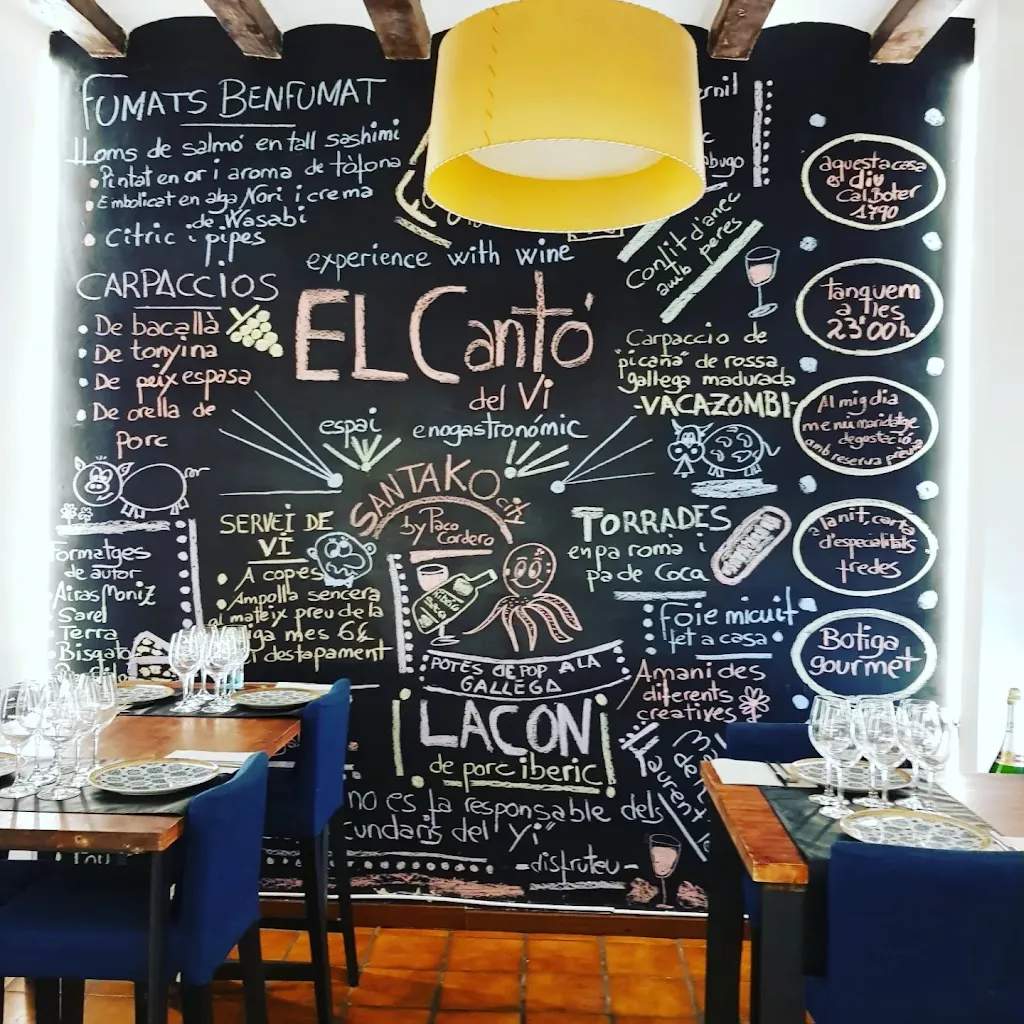 Menu_El Cantó del Vi_Santa Coloma de Gramenet_immagine_3