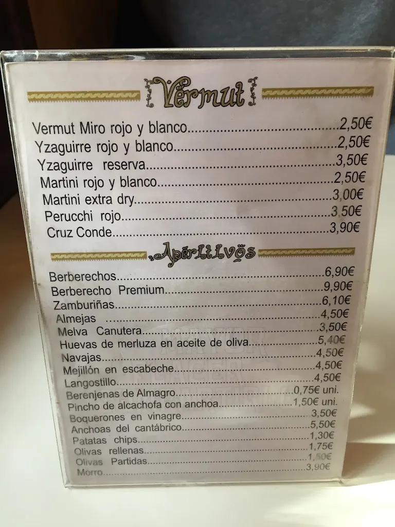 Menu_La Taula Vella_Santa Coloma de Gramenet_image_1