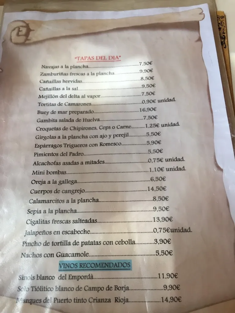 Menu_La Taula Vella_Santa Coloma de Gramenet_image_2