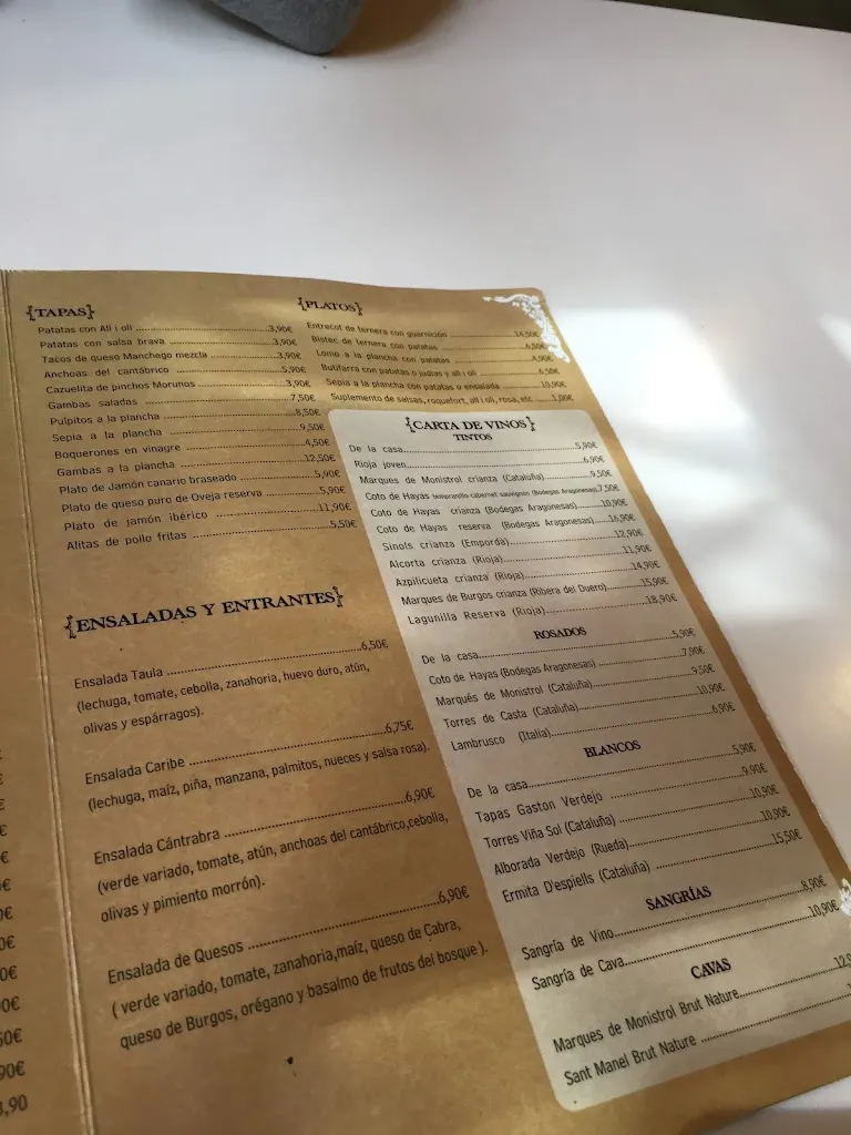 Menu_La Taula Vella_Santa Coloma de Gramenet_image_3