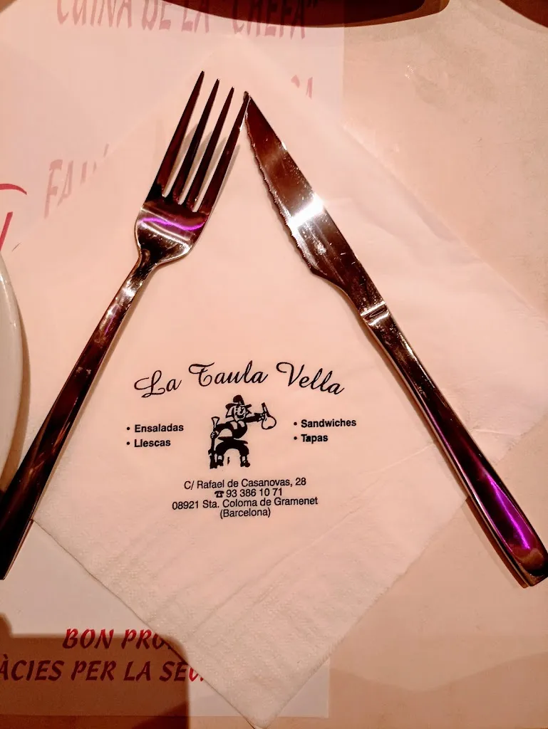 Santi Moreno Herrada_La Taula Vella_Santa Coloma de Gramenet_review