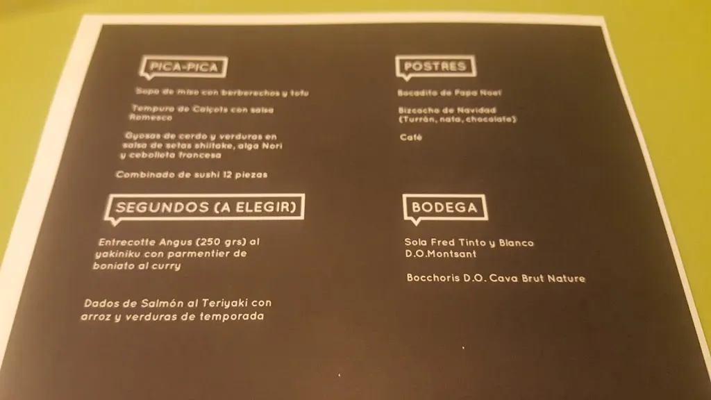 Menu_Nara restaurant japonès_Santa Coloma de Gramenet_image_4