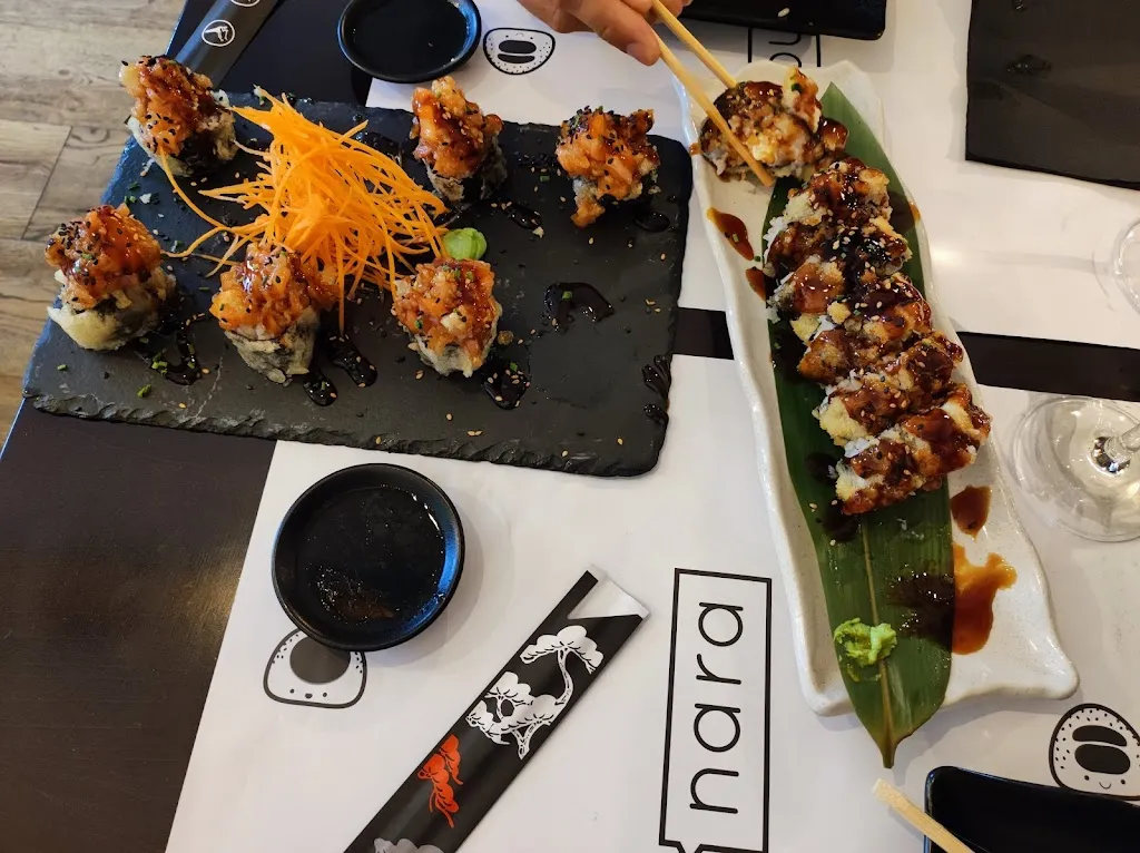 Anabel Monton Soriano_Nara restaurant japonès_Santa Coloma de Gramenet_review