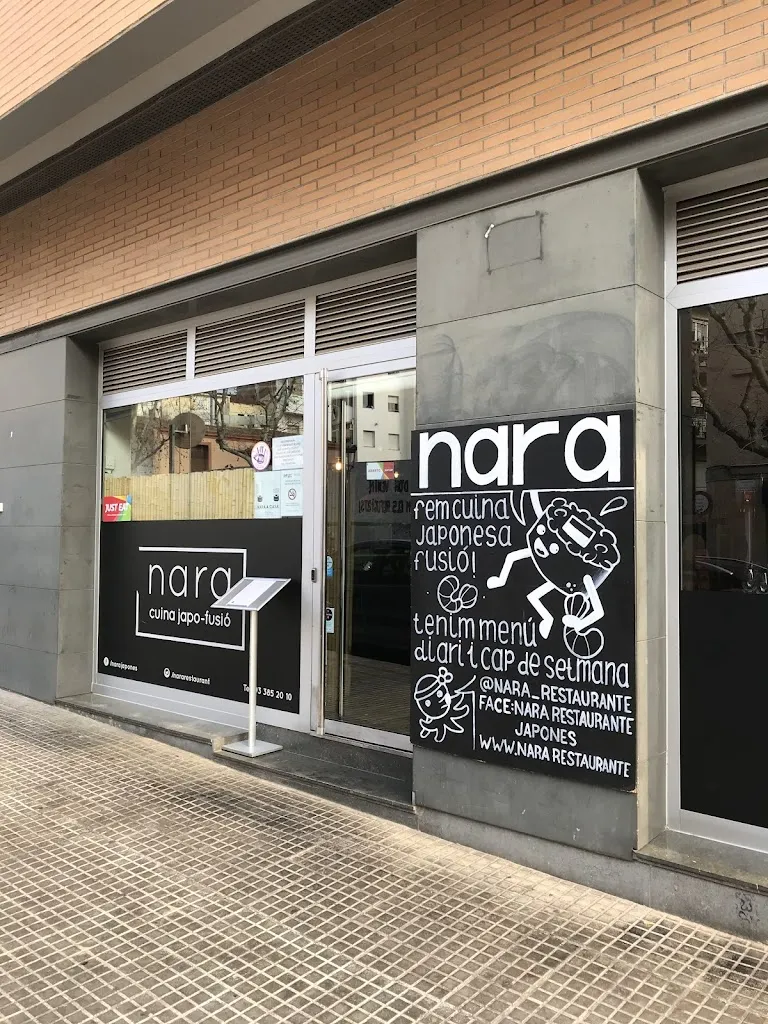 Nara restaurant japonès restaurant in Santa Coloma de Gramenet