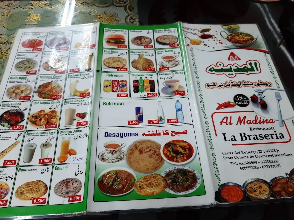 Menu_Al Madina Restaurante_Santa Coloma de Gramenet_image_3