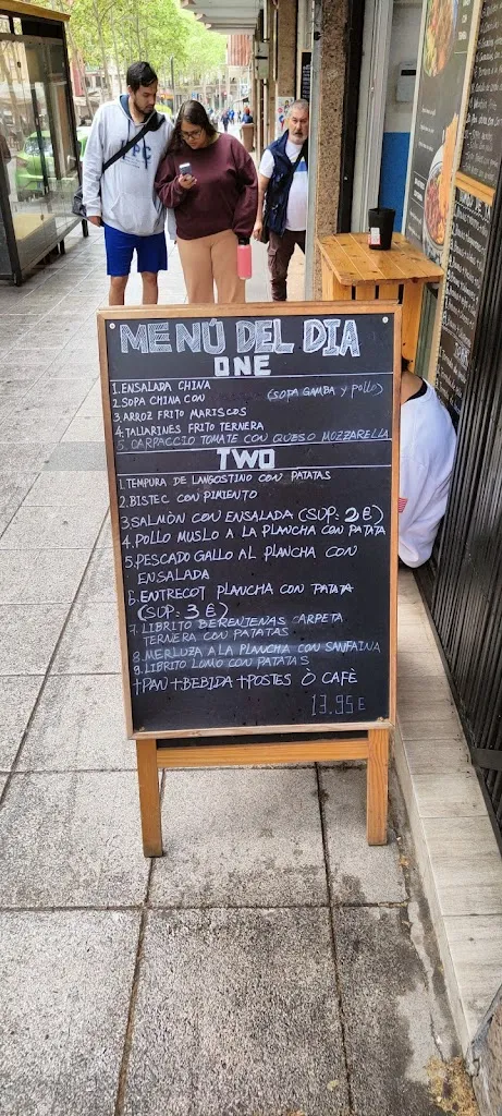 Menu_Dr. Zhu Bar Restaurant_Santa Coloma de Gramenet_image_1