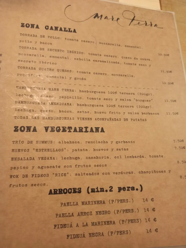 Menu_Dr. Zhu Bar Restaurant_Santa Coloma de Gramenet_image_2