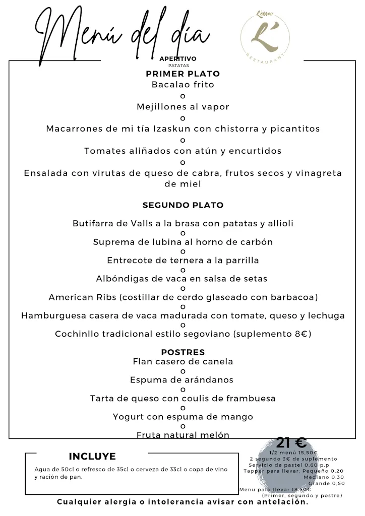 Menu_L'obra_Santa Coloma de Gramenet_image_2