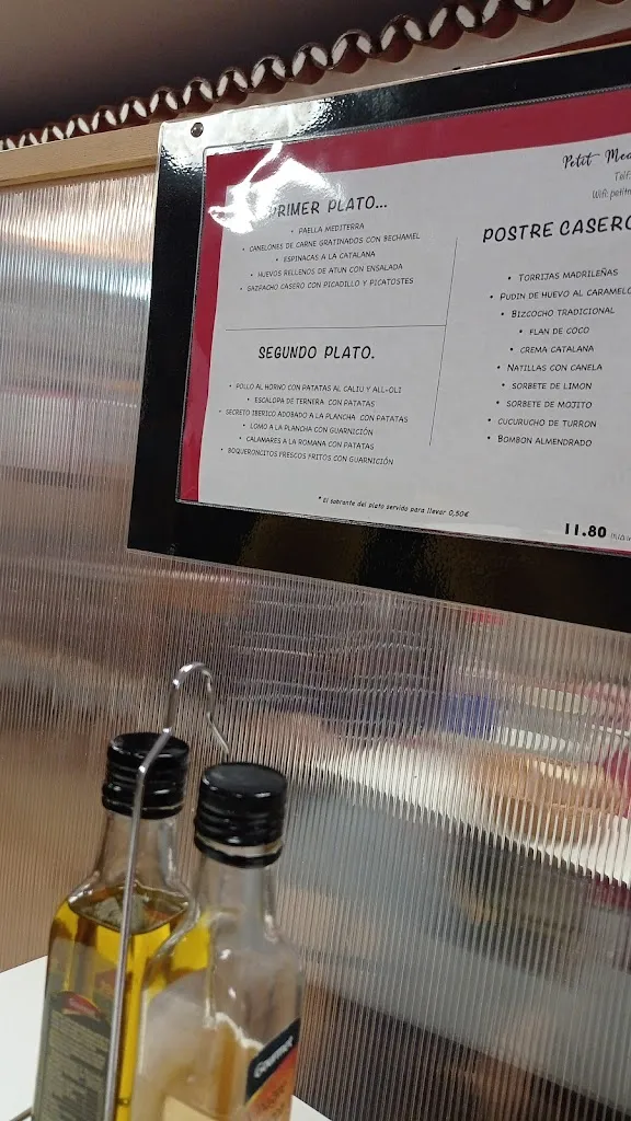 Menu_Restaurant Petit Mediterrani_Santa Coloma de Gramenet_image_4