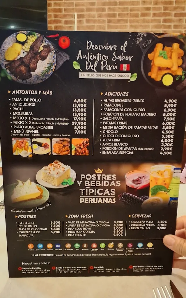 Menu_La Brasa Roja - Santa Coloma_Santa Coloma de Gramenet_image_1