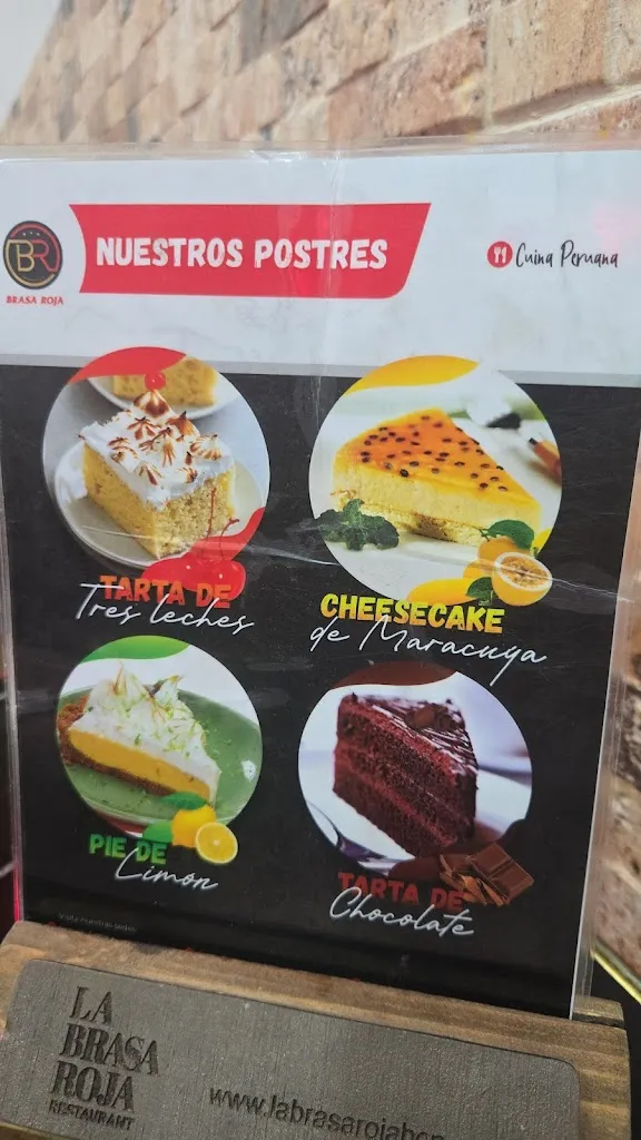 Menu_La Brasa Roja - Santa Coloma_Santa Coloma de Gramenet_image_2