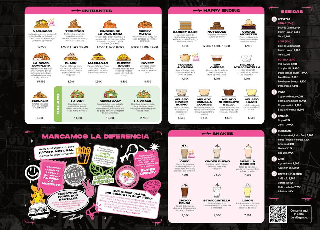 Menu_La Tremenda_Santa Coloma de Gramenet_image_1