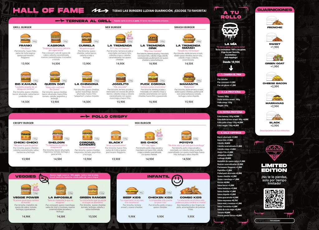 Menu_La Tremenda_Santa Coloma de Gramenet_image_2