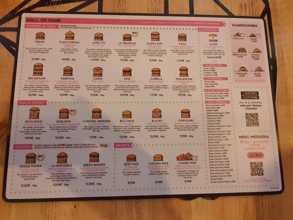 Menu_La Tremenda_Santa Coloma de Gramenet_image_4