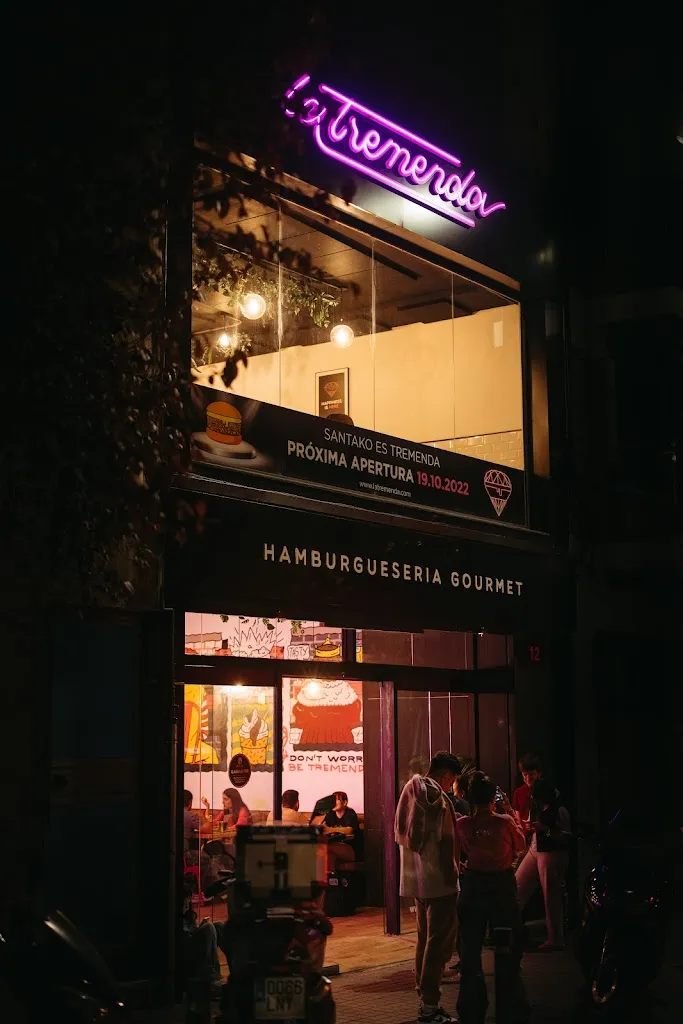 La Tremenda ristorante a Santa Coloma de Gramenet
