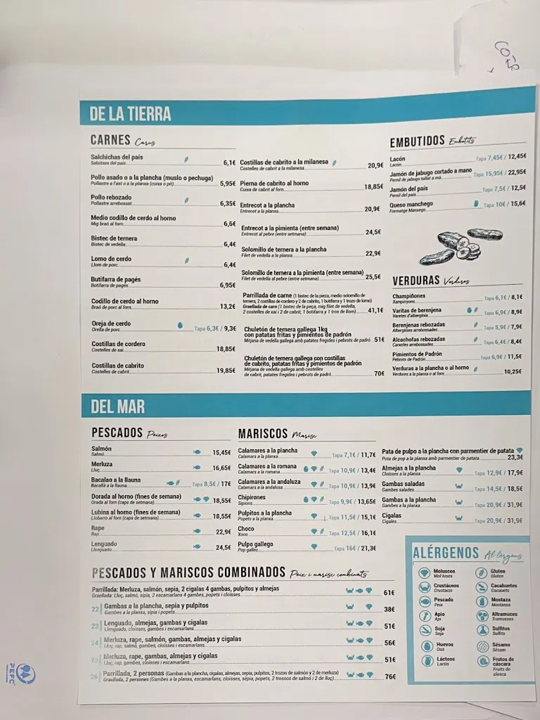 Menu_Casa Pepe_Santa Coloma de Gramenet_immagine_4