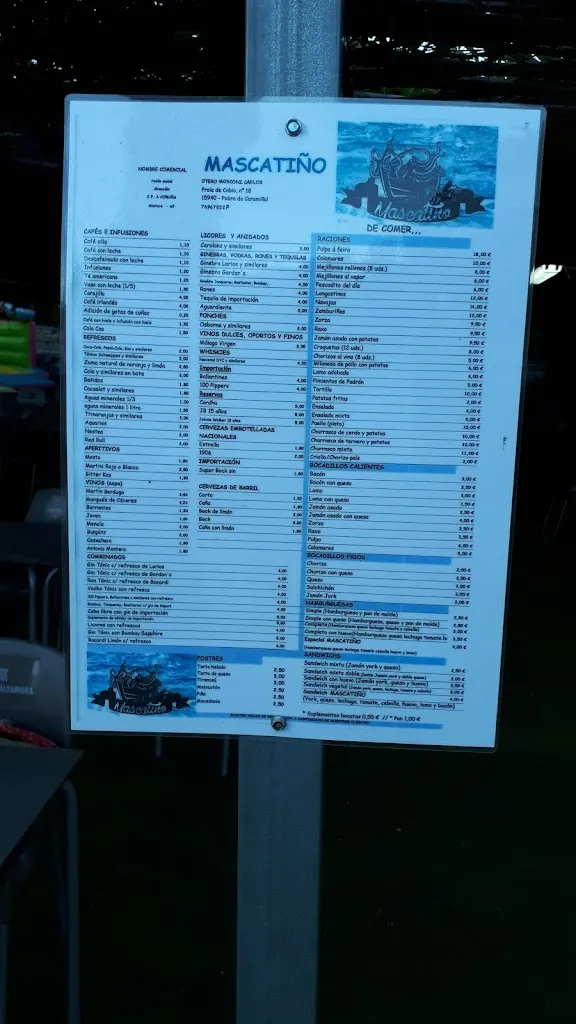 Menu_Restaurante Mascatiño_Pobra do Caramiñal A_image_2