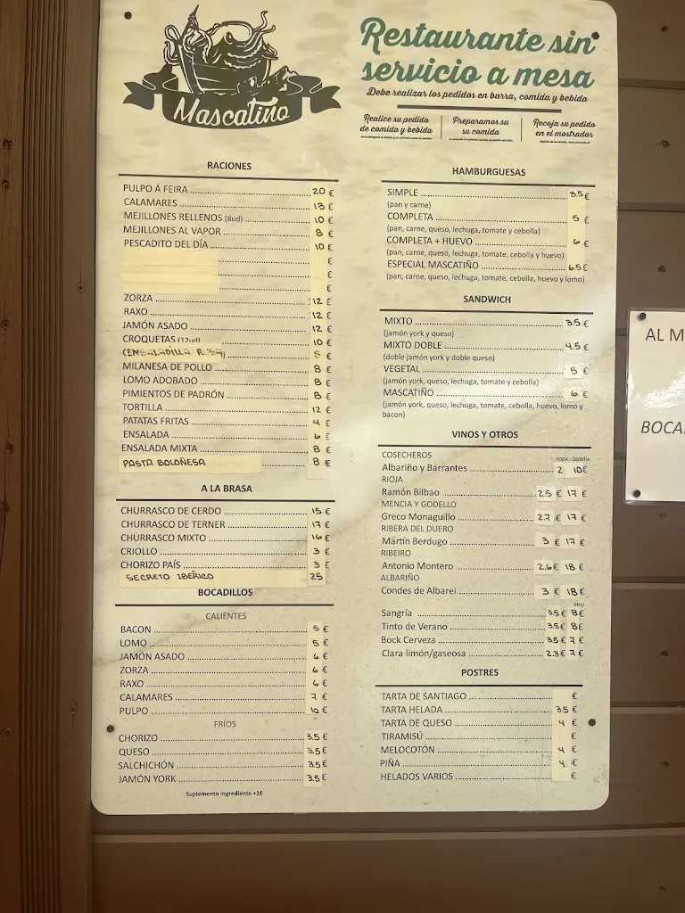 iria quintana_Restaurante Mascatiño_Pobra do Caramiñal A_review