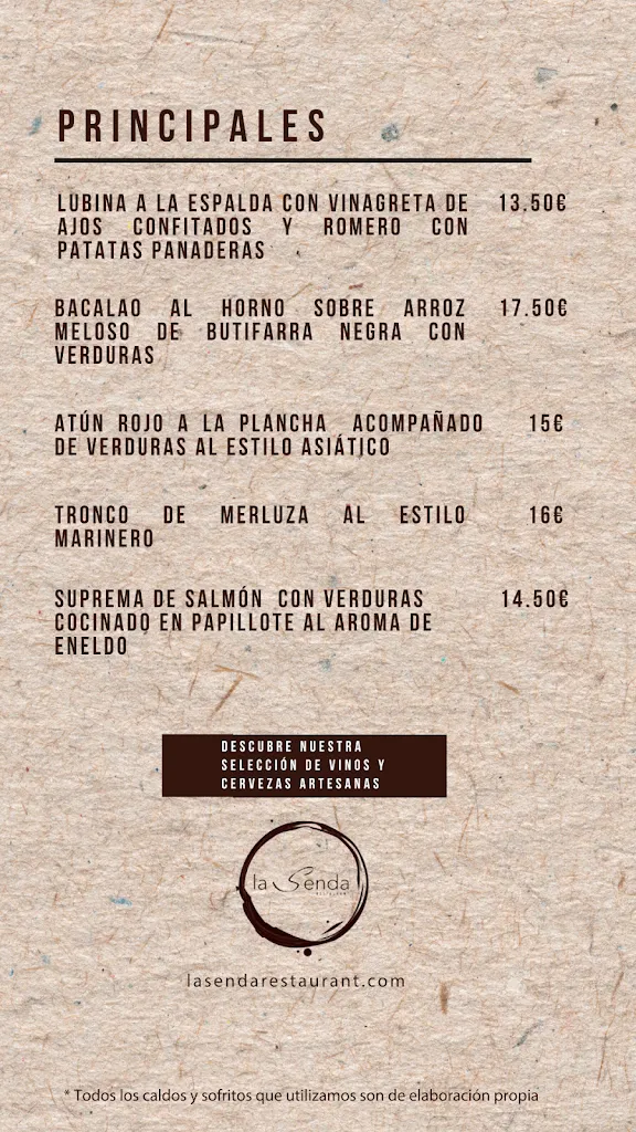 Menu_Restaurante La Senda_Santa Coloma de Gramenet_image_2