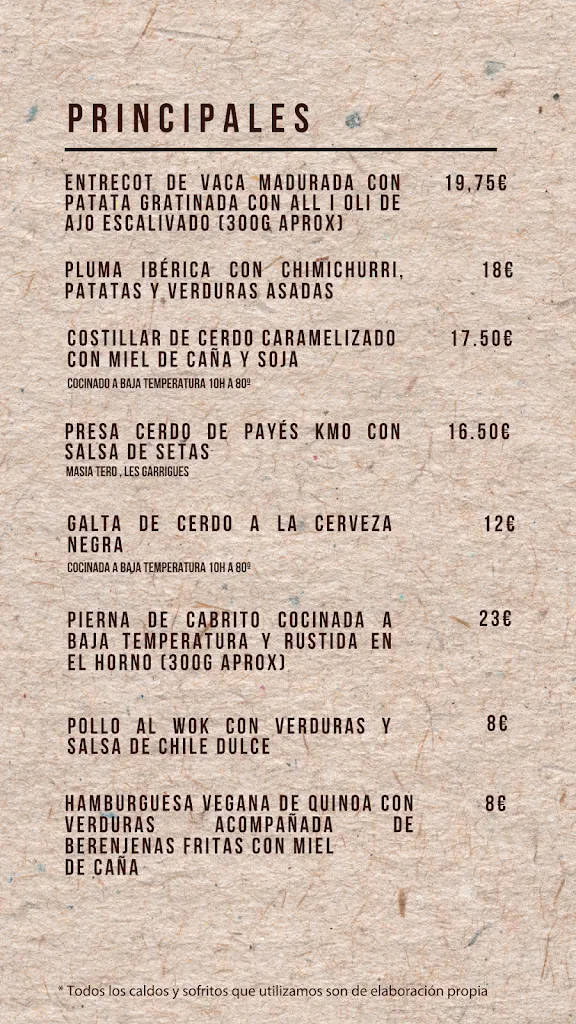 Menu_Restaurante La Senda_Santa Coloma de Gramenet_image_3