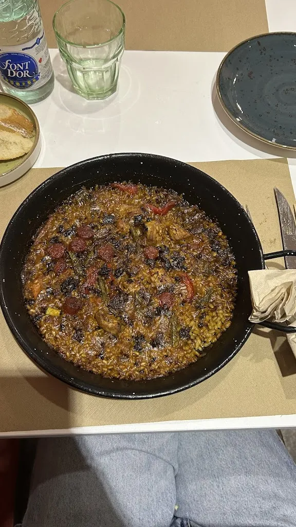 Paula Redondo Rivera_Restaurante La Senda_Santa Coloma de Gramenet_review