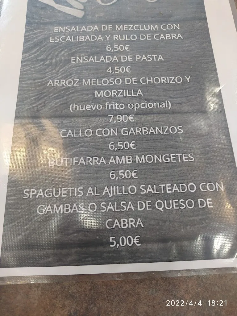 Menu_Taula 32_Santa Coloma de Gramenet_image_1