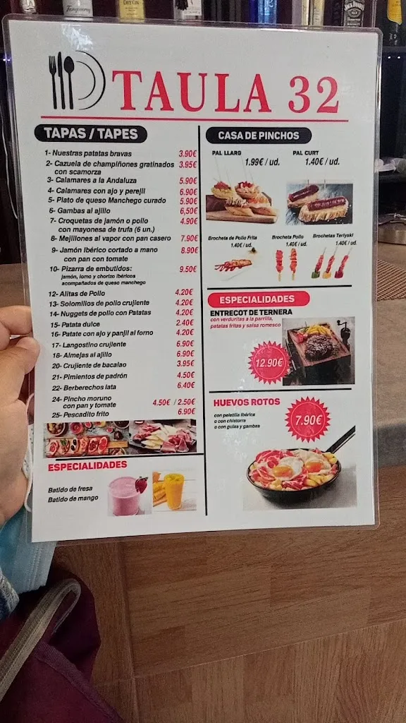 Menu_Taula 32_Santa Coloma de Gramenet_image_3