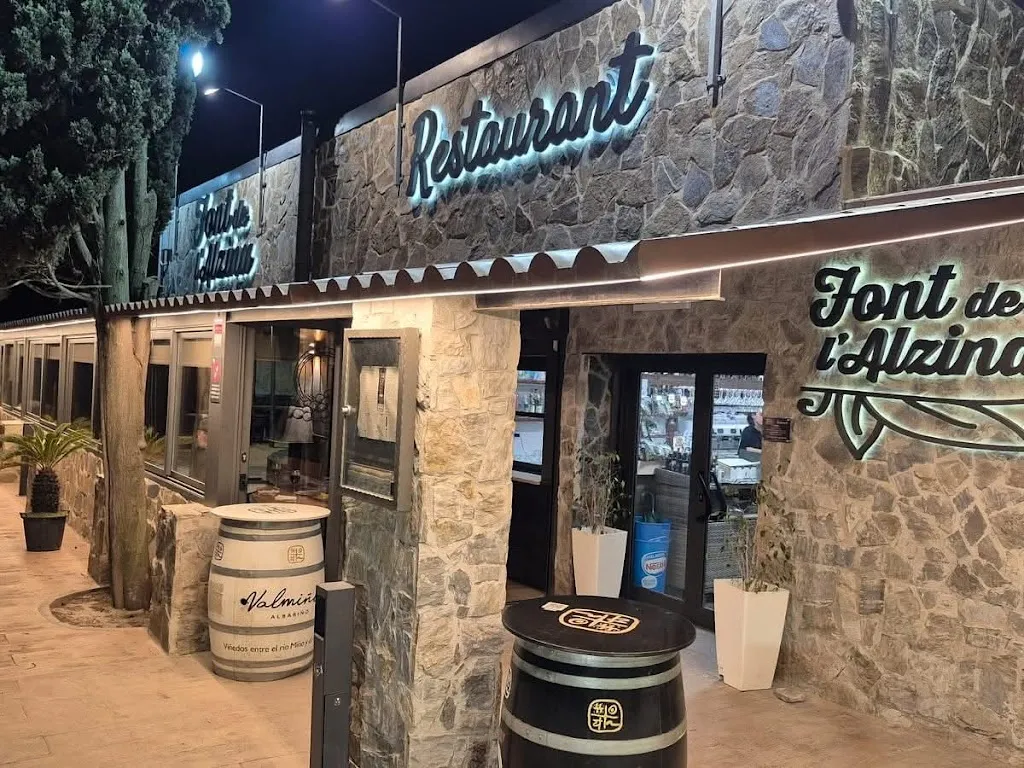 Restaurant Font de l'Alzina_Santa Coloma de Gramenet_slider_image_3