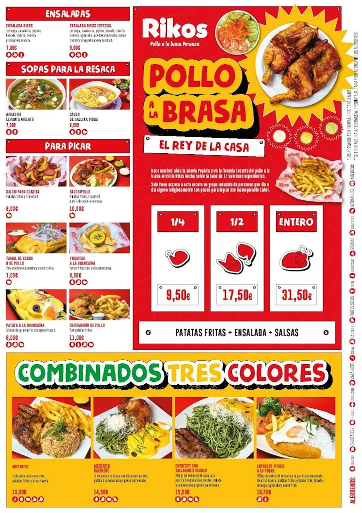 Menu_Riko's_Santa Coloma de Gramenet_image_1