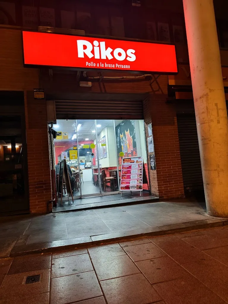 Riko's ristorante a Santa Coloma de Gramenet