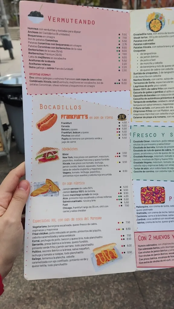 Menu_Xòcala_Santa Coloma de Gramenet_image_4