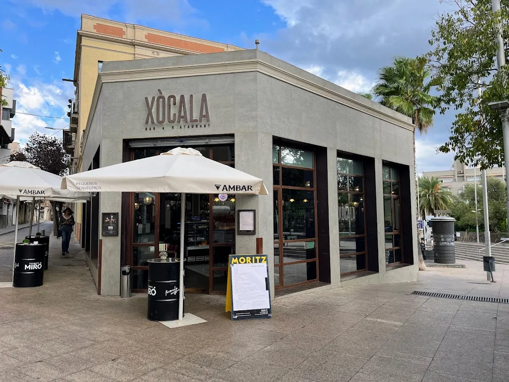 Xòcala Restaurant in Santa Coloma de Gramenet