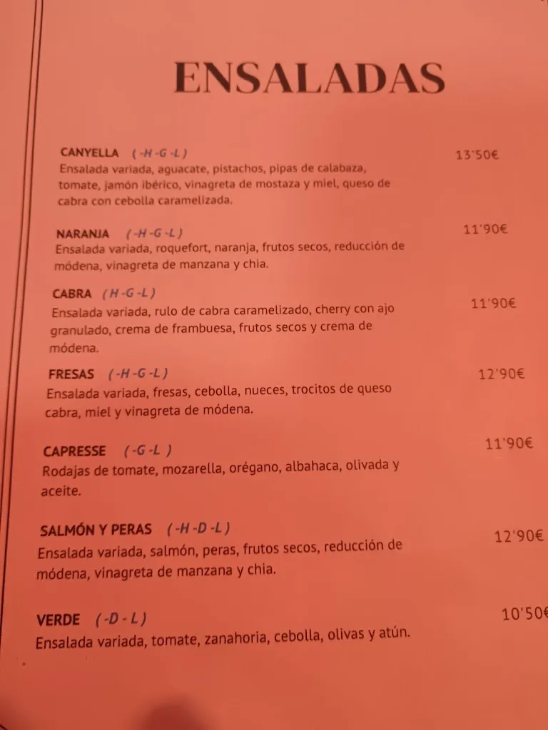 Menu_La Canyella_Santa Coloma de Gramenet_image_3